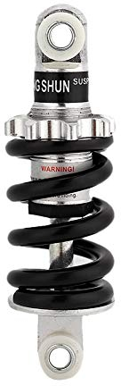 Suspension Avant Quad,Pièce De Pocket Cross,Federbein 125Mm,Amortisseur Pocket Bike Cross,Amortisseur De Moto,Mini Amortisseurs De Vélo 125 Mm 750 Lb Amortisseur À Ressort 47