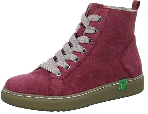 Jana Softline 8-25280-41-Scarpe comode, vegane, Stivaletto Donna, Rosa, 41 EU Larga