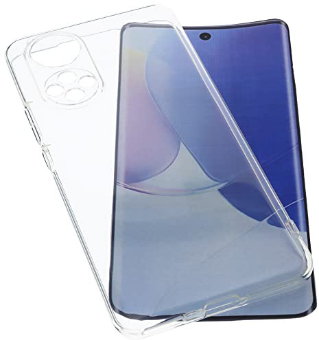 foto-kontor Coque Compatible avec Huawei Nova 9 Housse pour Smartphone Étui en Caoutchouc TPU Transparent