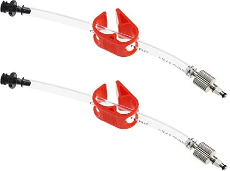 ECSiNG 2 Sätze Fahrrad-Bremsentlüftungskit, Kompatibel mit SRAM Code R/RSC Guide R/RS/RSC/T Level TLM U RED ETap S-900 Fahrradwerkzeuge Ausrüstung