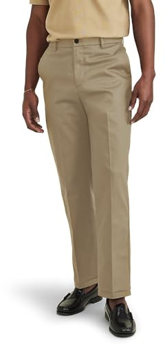 Dockers Herren Signature Stain Defender Straight Hose