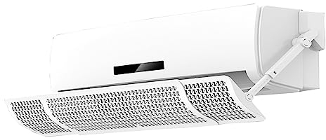 MKYOKO Klimaanlage, KlimageräT,Windabweiser, Wandklimaanlage, Windschutzscheibe, Hilft Bei der KüHlung/Heizung der Luftzirkulation,