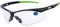 ProtectX Lunettes de sécurité bifocales de lecture à 1,5 dioptrie, lunettes de protection oculaire pour hommes et femmes, ANSI Z87.1 résistantes aux chocs, verres enveloppants anti-buée, lunettes