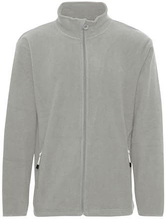 NORTH BEND NBCocas Herren Midlayer Fleece-Pullover Zip-Jacke