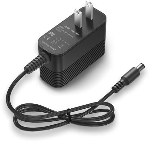 15V 1A Power Cord for Peak 450A 500A 600A 800A 1000A Jump Starter Charger Booster Battery Jump Starter Adapter for Gooloo DBPower DJS50 for Tacklife for Beatit