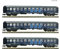 Fleischmann 814713 N 3er Set Personenwagen der NS