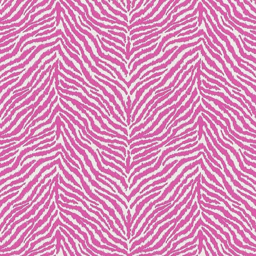 Pink Animal Print Wallpaper - Metallic Silver Effect Textured Modern Contemporary - Paste The Wall Blown Vinyl