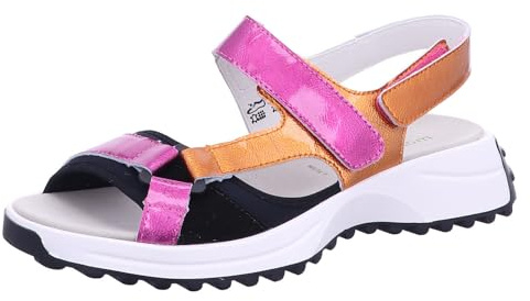 Waldläufer 719003-600 Trixi pink schwarz orange