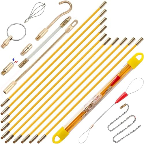 Mighty Cable Rod Set, Fiberglass Fish Tank Kit (19FT)