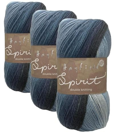 Sirdar Hayfield Spirit DK, Melody (402), 100g F252-0402 (Pack of 3)