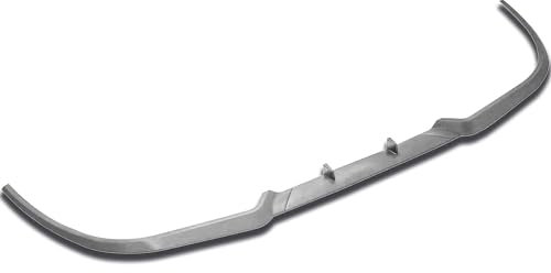 Frontstoßstangenlippe Für Vw Für Polo 9N Front Spoiler STOßSTANGE Lip Euro Spoiler Lippe 3 Stück Body Kit Frontspoiler(Farbe:Gray)