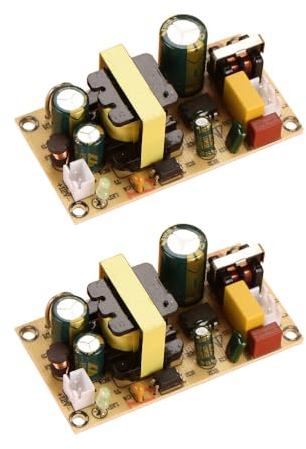 AC-DC Switching Power Supply Module, 2 Pcs 12V 2A Isolated Switching Power Supply Board Buck Regulator