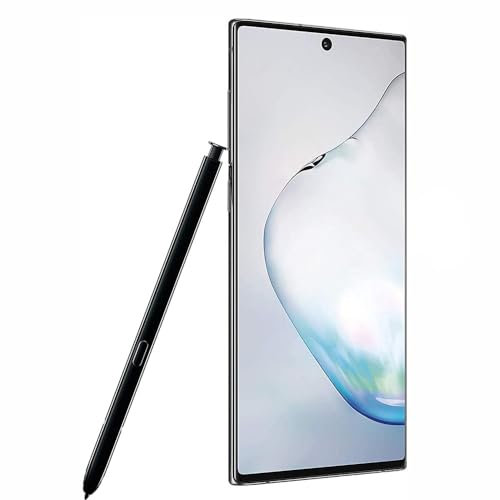 Galaxy Note 10 Plus Stift, Eingabestifte S Pen für Samsung Galaxy Note 10 / Note 10+ Plus S Pen Bluetooth Stylus Stift Original (Schwarz)