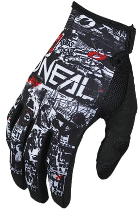 O'NEAL Mayhem Handschuh Attack Schwarz/Weiß XL