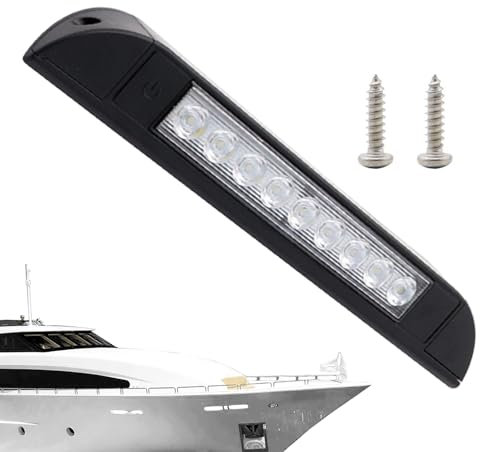 Éclairage de véhicule 12V, Bande LED intérieure, luminaire de Modification de Voiture, Barre Lumineuse LED pour Bateau à Moteur, Camion, éclairage intérieur de Barre LED, Caravane