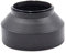 vhbw Pare-Soleil Compatible avec Sigma 70-300 mm 4-5.6 DG OS, 30 mm 1.4 EX DC Objectif 62mm - Cache Noir, Caoutchouc, Rond