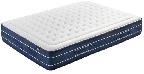 KUO Dream LuxDream Matratze, viskoelastisch, mit Wolkeneffekt, Dicke 30 cm, 80 x 190 cm