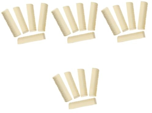 ibasenice 20piezas Accesorios Para Mandolina De Cuerdas Nut De Hueso Duradero Fácil Instalación y Mejora De Sonido