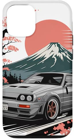 JDM car Japanese Retro Car Racing Drifting Legend Tuning Case for iPhone 12/12 Pro