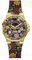 GUESS Damen Analog Quarz Uhr mit Silikon Armband GW0754L1