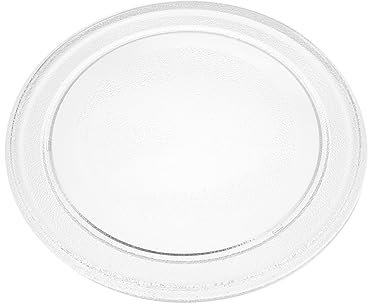 PHENOFICE Bandeja Giratoria De Vidrio Para Horno Microondas Placa Giratoria Para Horno No Es Fácil De Limpiar Segura Para Uso Diario