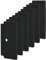 Pack of 6 12022801 Dryer Filter Replacement for Bosch Siemens Heat Pump Dryer Sponge Filter 292 x 142 x 19 mm Filter Mat Tumble Dryer Base Filter Replacement Filter
