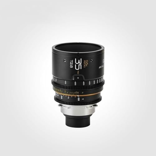 DULENS APO Triassic Prime Objektiv T2.8 Cine Objektiv Große Blende Manueller Fokus (35 mm)