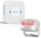 CallToU Wireless motion sensor alarm Home Security motion sensor System 300FT Range Weatherproof driveway alarm garage alarm shed alarm Indoor/Outdoor presence sensor for Home Shop & Elderly Safety