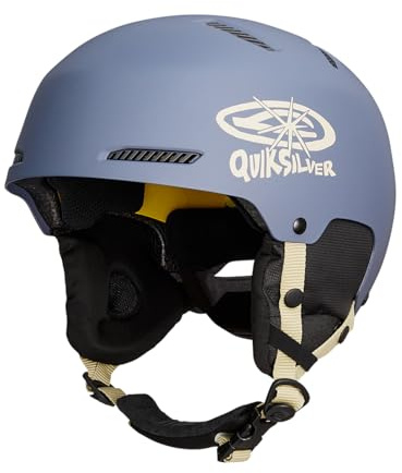 Quiksilver Lawson MIPS® - Ski-Skate-Helm - L - Grau.