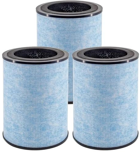 F300 Air Air Purifier Filter,Compatible For Instant ,AP300 Air Purifi-er, 4-Stage Filtration With H13 Grade HEPA Filter And Filter(3pcs)