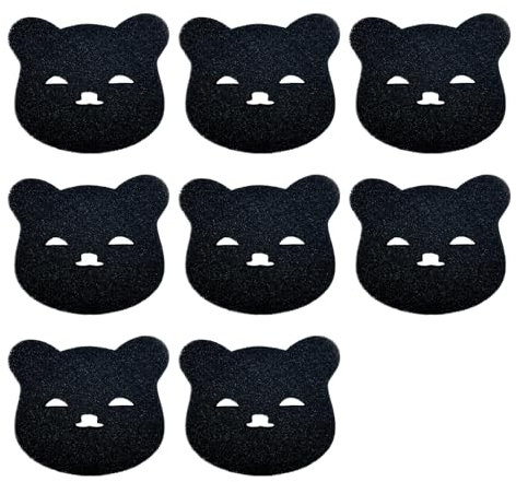 Leogony 8 PCS Pet Hair Remover Washing Machine, Dog Cat Pet Hair Catcher for Laundry Bedding Clothes