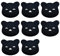 Leogony 8 PCS Pet Hair Remover Washing Machine, Dog Cat Pet Hair Catcher for Laundry Bedding Clothes