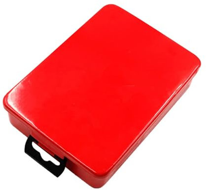 MagiDeal Drill Bit Index Case Empty,Indexed Storage Box Tool Box Organiser Twist Drill Bit Holder Organizer for Garden,Home,Household, 15cmx11cmx3.5cm