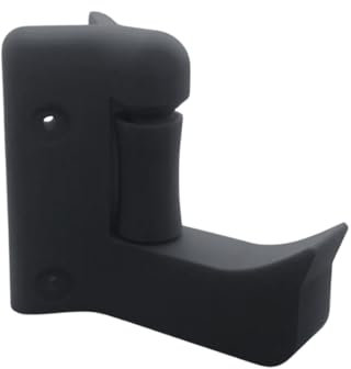 Outdoor Hose Guide – Garden Hose Corner Protector for Lawns, Edges & Driveways – Prevents Kinks and Plant Damage (Black)
