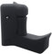 Outdoor Hose Guide – Garden Hose Corner Protector for Lawns, Edges & Driveways – Prevents Kinks and Plant Damage (Black)
