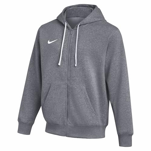 Nike Park 26 Fleece-Fußball Hoodie mit durchgehendem Reißverschluss für Herren, IB1228