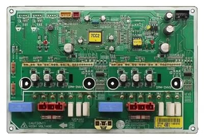 XOTCMHG Compatible For LG Central Air Conditioner Fan Inverter Board EBR74364901 PCB EAX64524801 Driver Module Mainboard Parts