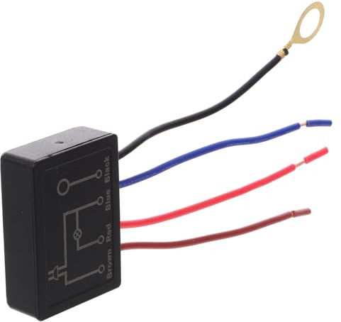 DOITOOL Dimmer Touch Sensor Switch for Table Lamp Replacement Abs Material LED Light Dimmer Module Easy Installation Bedside Lamp Control for Home and Office