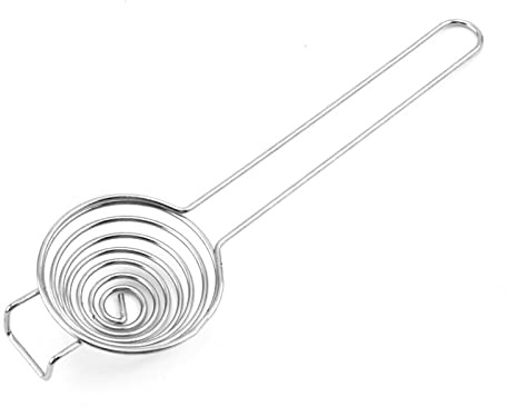 Eigelbtrenner Trennwand Lecklöffel Weiß Edelstahl Leckteiler Eigelbtrenner