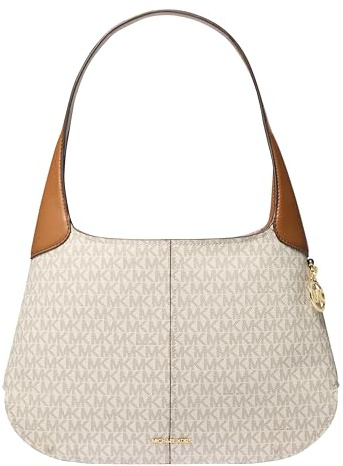 Michael Kors Damen Alice Large Top Zip Shoulder, Vanille / , One Size, Alice Lg Tz Shoulder
