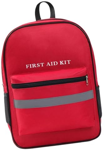 Wkldjf Leere Tasche, Leichter Rucksack mit Mehreren Fächern für organisierte Aufbewahrung, tragbarer Rucksack mit Organizern