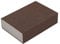 sourcing map 100mmx70mmx25mm 320 Grit Polishing Sanding Sponge Block Grinding Tool