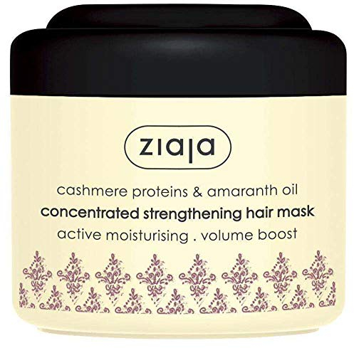 Cachemira Mascarilla Capilar Fortalecedora - 200 Ml