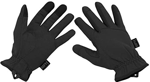 MFH Fingerhandschuhe Lightweight (schwarz, L)