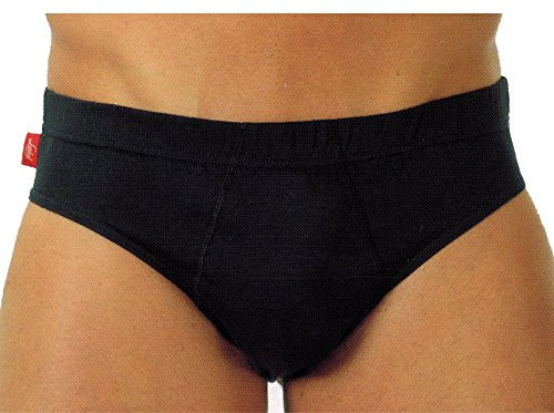 Liabel, 6 Paia di Slip Uomo in 100% Cotone. Colore Assortito, Misura 6