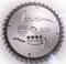 Lame de scie circulaire, 185 x 20 mm, de qualité supérieure, pour bois, avec 40 dents TCT