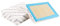 Inserto filtro dell'aria originale Fiat Tipo EGEA dal 2015 1.6 Diesel OE 52072078