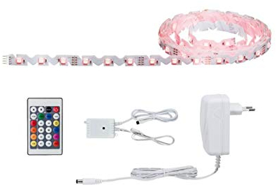 Paulmann 789.65 FlexLED 3D Basisset 3m RGB Leuchtschrift selber machen