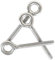 newlng M6 Bulloni Dell'anello 304 Acciaio Inox Bullone a Occhiello Hanno Saldato i Bulloni di Vite Dell'occhio Dell'asta di Vite Chiusi Resistenti Alla per Esterni Altalena Casa Ufficio 10PCS