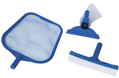 iDiffusion Kit de Nettoyage pour Piscine - 3 Pièces